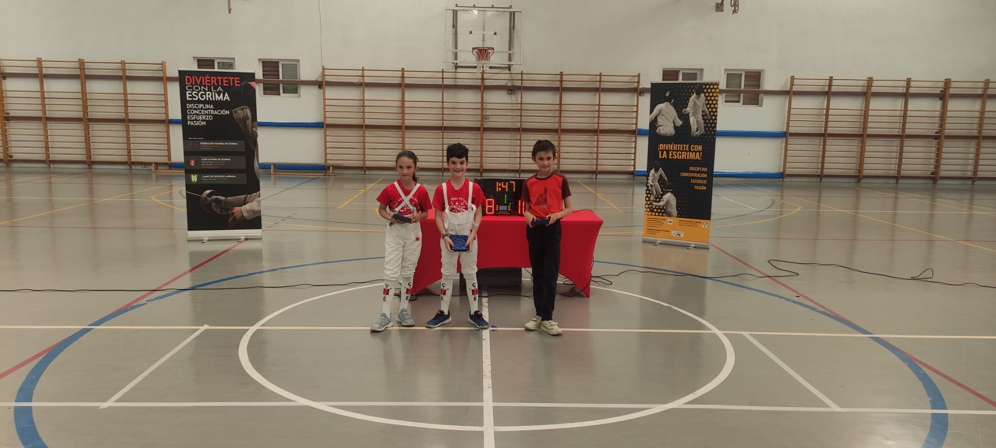 Celebradas las finales JDN de Espada Mixta M11, M13, M15 y M17, y Torneo M9